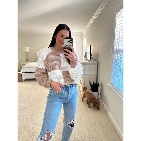 FREE PEOPLE Maggie Straight Leg Mid Rise Distressed Denim Jeans in Blue US 28 - Picture 3 of 14